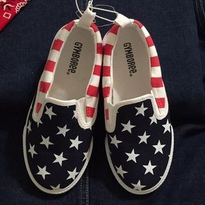 Girls  Gymboree slip on shoes size 12